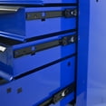 thumbnail image 6 of Noaman 20" Rolling Metal Tool Chest with 5 Drawers, Ball Bearing Slides, Lockable Steel Tool Cabinet, 4 Swivel Casters with Brakes, Black & Blue Tool Storage Organizer, 6 of 17