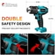 thumbnail image 3 of Pistola térmica inalámbrica Edtran para batería Makita de 18 V, 350 W, 50-550 °C, 3 of 6