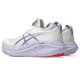 thumbnail image 3 of Zapatillas para correr ASICS Gel-Nimbus 27 para hombre, crema/morado EDO, 3 of 9