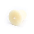 thumbnail image 3 of Fresh Peppermint Soy Votive Candles - Scented with Natural Fragrance Oils - 6 White Natural Votive Candle Refills - Christmas & Holiday Collection, 3 of 6