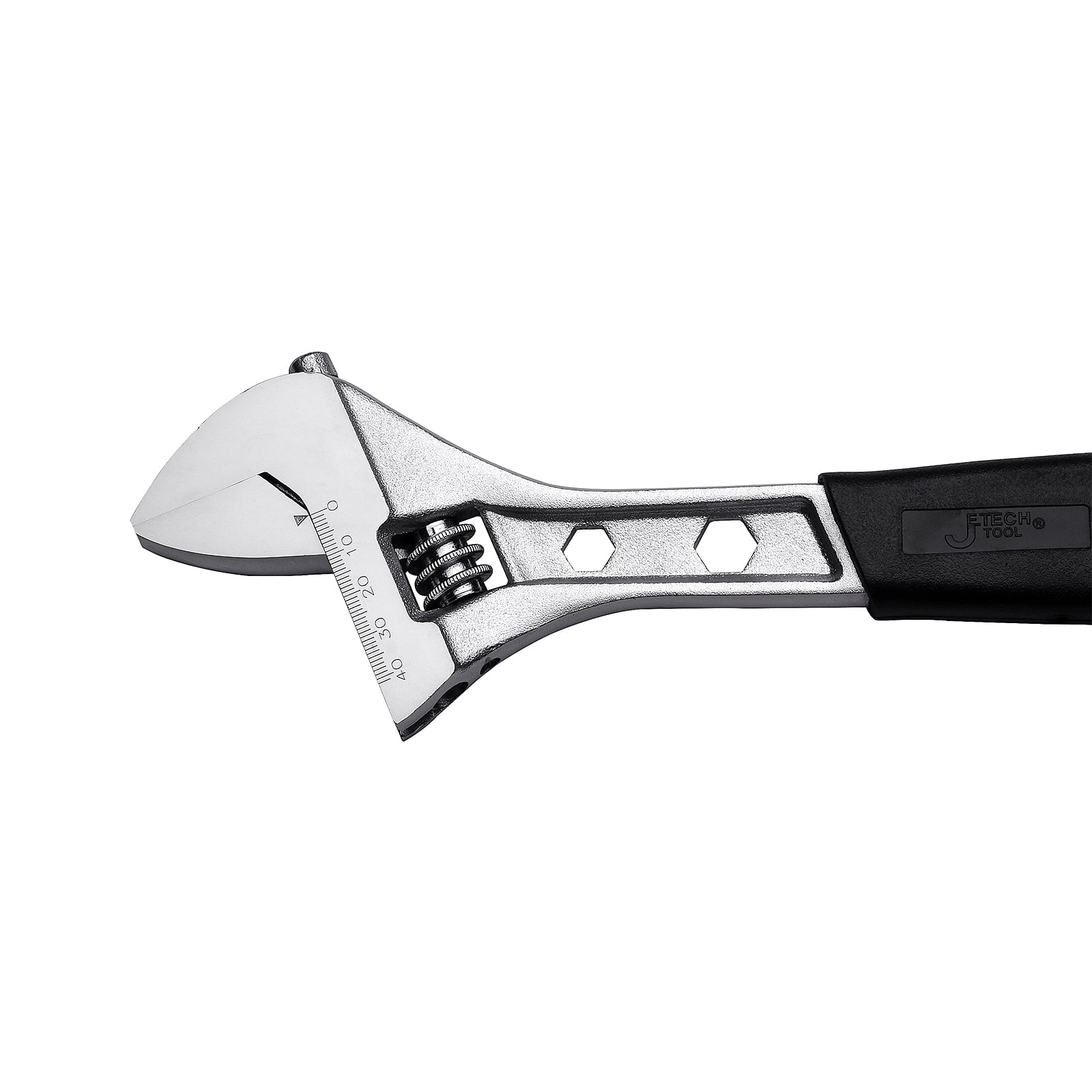 Jetech Softgrip Adjustable Wrench, 12 Inch