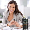 thumbnail image 5 of Motivational Office Gifts for Coworker - I Match Energy so You Go Ahead, Office Cup for Employer Supervisor Team Leader, Work Gifts for Boss, 20 Oz Vacuum Insulated Tumbler, 5 of 6