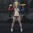 thumbnail image 4 of 2025 SHF-figuras de acción de Harley Quinn, colección de PVC de 15cm, Escuadrón suicida, Harleen Quinzel, figura móvil de chica de payaso, modelo de juguetes, regalos, 4 of 5