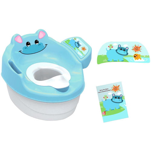 Hippo Toilet Training Seat Lilac 