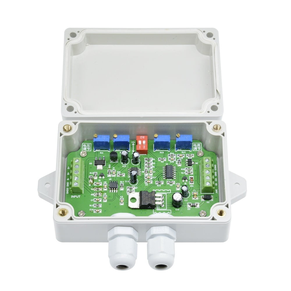JY-S60 /JY-S 85 DC18-26v Current Load Cell Load Cell Amplifier Weight Transmitter 4-20mA 0-5V Or 0-10V Voltage With Housing