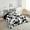 Black White, variant on Cow Print Bedding Toddler,Milk Cow Cattle Comforter Set Teens Adults,Wild Animal Farmhouse Down Comforter,Black White Bull Cowhide Bedding Comforter Sets Luxury Soft