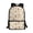 Capybara Pattern, variant on Goat Pattern Design Smooth Zipper School Bookbag for Travel Daily Use, Adjustable Shoulder Straps Durable Backpack Practical Polyester School Backpack