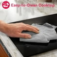 thumbnail image 6 of Empava Electric Stove Induction Cooktop Vertical with 2 Burners Vitro Ceramic Smooth Surface Glass in Black 120V, 6 of 14