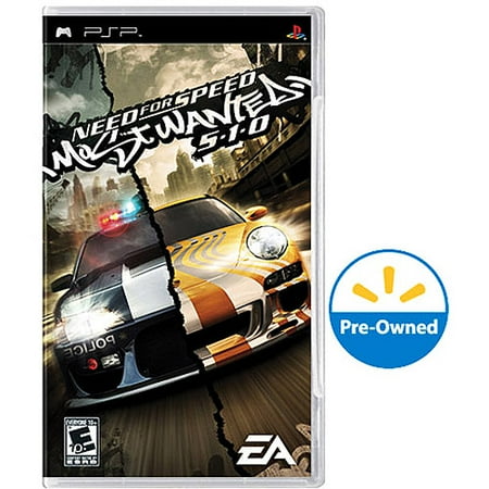Need for Speed: Most Wanted (PSP) - Pre-Owned