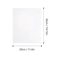 thumbnail image 6 of Yuangui Travel Pouch Shoes Shoe Bags Portable Organizers Zipper Drawstring Proof Storage Luggage Lockorganizer Clear Bag, 6 of 10