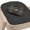 thumbnail image 3 of Modern Swivel Barrel Armchair | 360 Degree Rotation for Living Room & Bedroom | Solid Wood Base with Velvet Upholstery | Solves Limited Mobility in Seating, 3 of 4