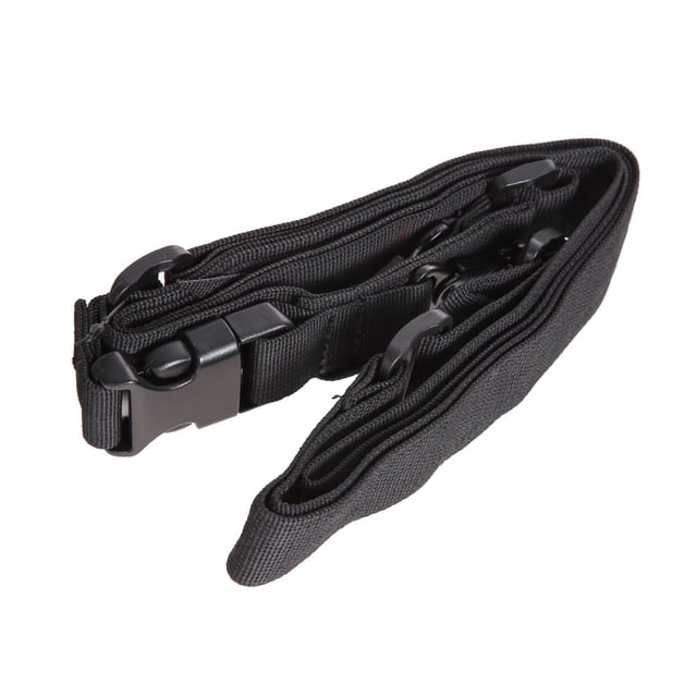 Tmvgtek Sistema Táctico De 3 Puntos Ajustable Bungee Rifle Sling Swivels (Negro) Tmvgtek Para estrenar