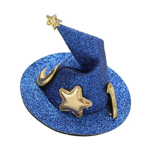 Moocorvic Halloween children hairpin witch headdress hat decoration hair accessories