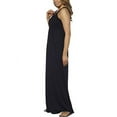 thumbnail image 3 of Design History Ladies' Maxi Dress-Black, XL, 3 of 4