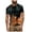 Black, variant on WOLIAUO Funny Mens Halloween Crewneck T-Shirt Lightweight Breathable Short Sleeve Mens Summer Shirts for Everyday, Shirts for Men Graphic Print Tops XL Orange