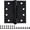 Oil Rubbed Bronze, variant on 1 Pack Oil Rubbed Bronze 4.5 x 4 Inch Heavy Duty Commercial Door Hinges Square Security Door Hinges Industrial Grade Door Hardware Full Mortise Interior/Exterior Hinge for Doors Residential Office