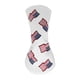 thumbnail image 4 of Golf Club Head Cover Driver Woods Kopfbedeckung, accesorios para golf Hybrid Head Covers con etiquetas intercambiables adaptaciónción a DYNWAVEMX Funda para palos de golf, 4 of 8