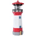 thumbnail image 1 of Solar Power Light, Solar Light Tower, Auto Rotating Manual Switch Yard Lawns Wedding Scenes For Gardens Roads Trails Outdoor Camping Parties Red And White, 1 of 8
