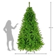thumbnail image 3 of Árbol de Navidad Naviplastic Alpino color Verde de 250 cm, 3 of 4