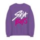 thumbnail image 4 of Pop cazadora para niña Demon Hunters Boys Girls Fashion Round-Neck Sweatshirt Streetwear Soft Comfortable Long Sleeve Hoodie for Daily Wear Spring Fall Winter （Purple）, 4 of 4