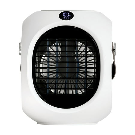

hoksml Christmas Clearance Deals Air Conditioner Mini Refrigeration Spray Fan Home Portable Cooling Air Cooler