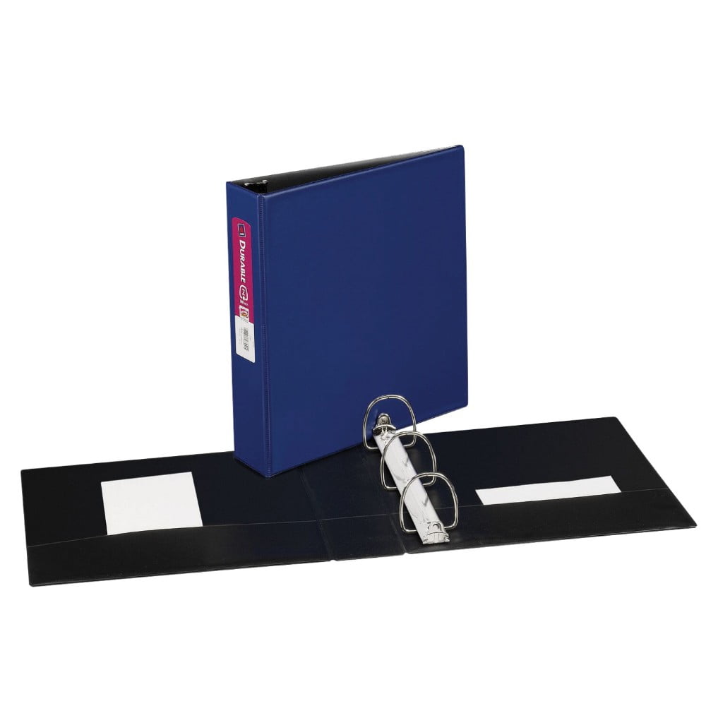 Avery 2 In. Vinyl Durable Reference Binder, Blue