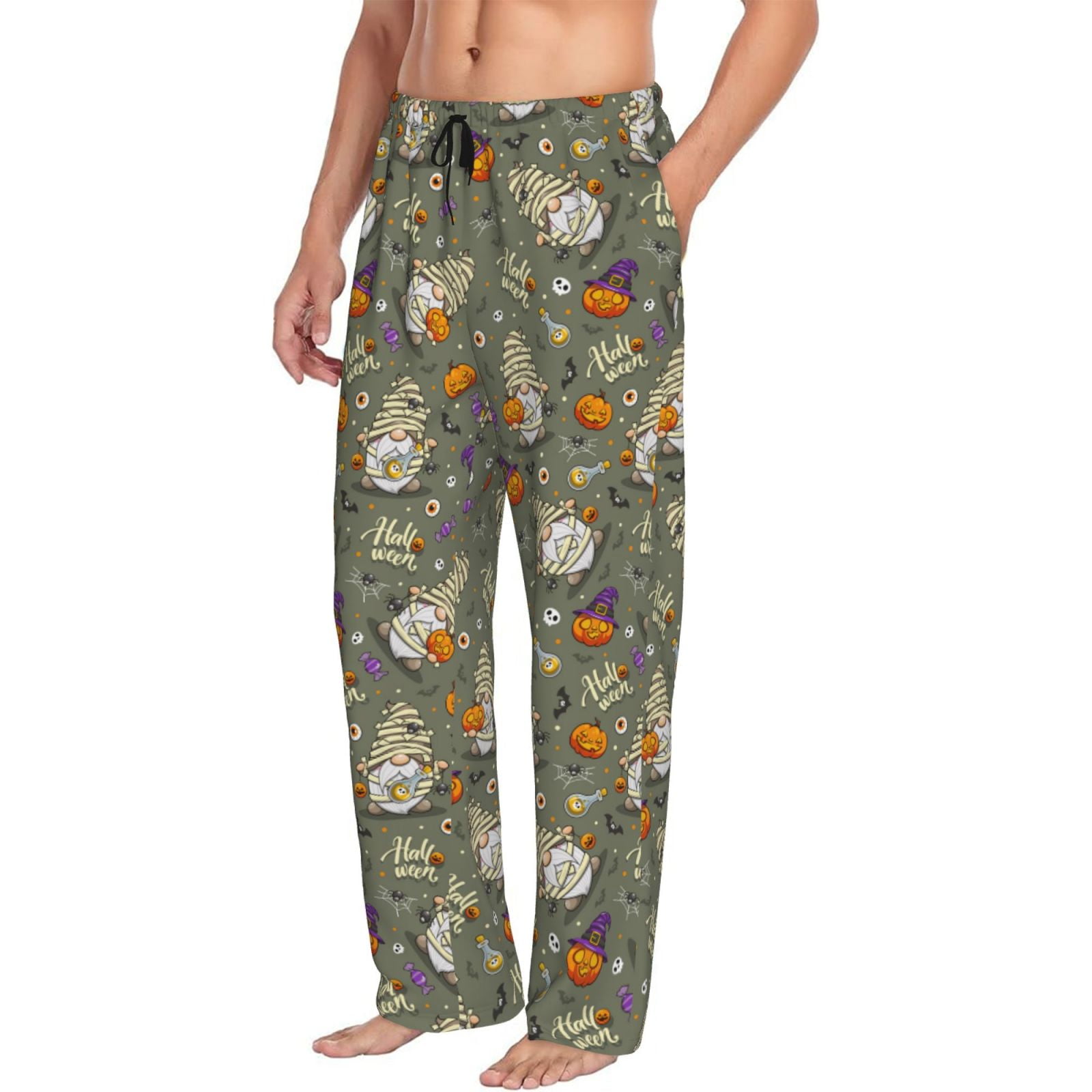 Pajama Sets Sleep Pants George Mens Loungewear Adobk Halloween