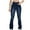 Blue, variant on XFLWAM Wide Leg Cargo Jeans for Women Trendy High Waisted Boyfriend Straight Leg Denim Pants Baggy Vintage Y2k Trousers Jeans with Pockets