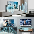 thumbnail image 4 of COWIN Sound Bar for TV, 2-in-1 Detachable Soundbar with Auto Volume Boost, TV Speakers with 3 EQ Modes, Bluetooth 5.3/ARC/Opt/AUX Connection for PC/Gaming/Projectors, 4 of 9