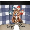 thumbnail image 4 of Patriotic Maine Coon 4th of July Independence Paws All Over Print Boxer Briefs Underwear for Men Dad Cat Lover Kitten Owner Gifts - 02010, 4 of 6