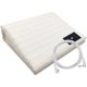 thumbnail image 2 of Almohadilla de cama para todos los tamaños de colchón | Cubrecama de sábana a cuadros suaves - Transpirable que absorbe la humedad | Material no tóxico respetuoso con la piel | Antiestático | Funda, 2 of 3