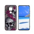 thumbnail image 1 of Compatible with Moto G Play 2021 Phone Case, Skull-5 Case Silicone Protective for Teen Girl Boy Case for Moto G Play 2021, 1 of 1