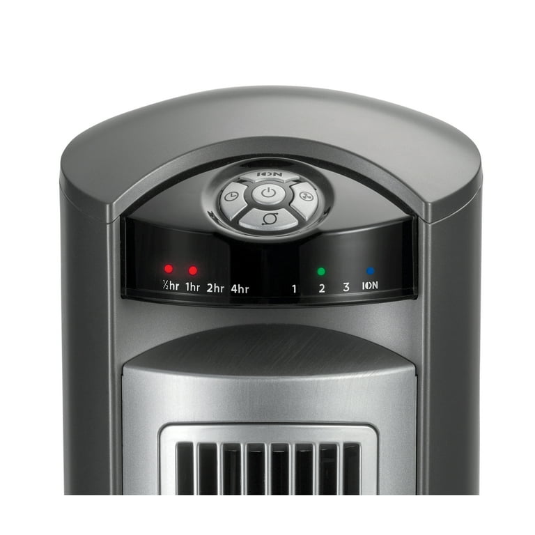 Lasko 42 Wind Curve Tower Fan with Ionizer and Remote, 2551, Silver -  Walmart.com