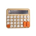 thumbnail image 2 of Maytalsory Efficient Financial Management With Professional Scientific Calculator Cost-effective Big Calculator cream-coloured, 2 of 6