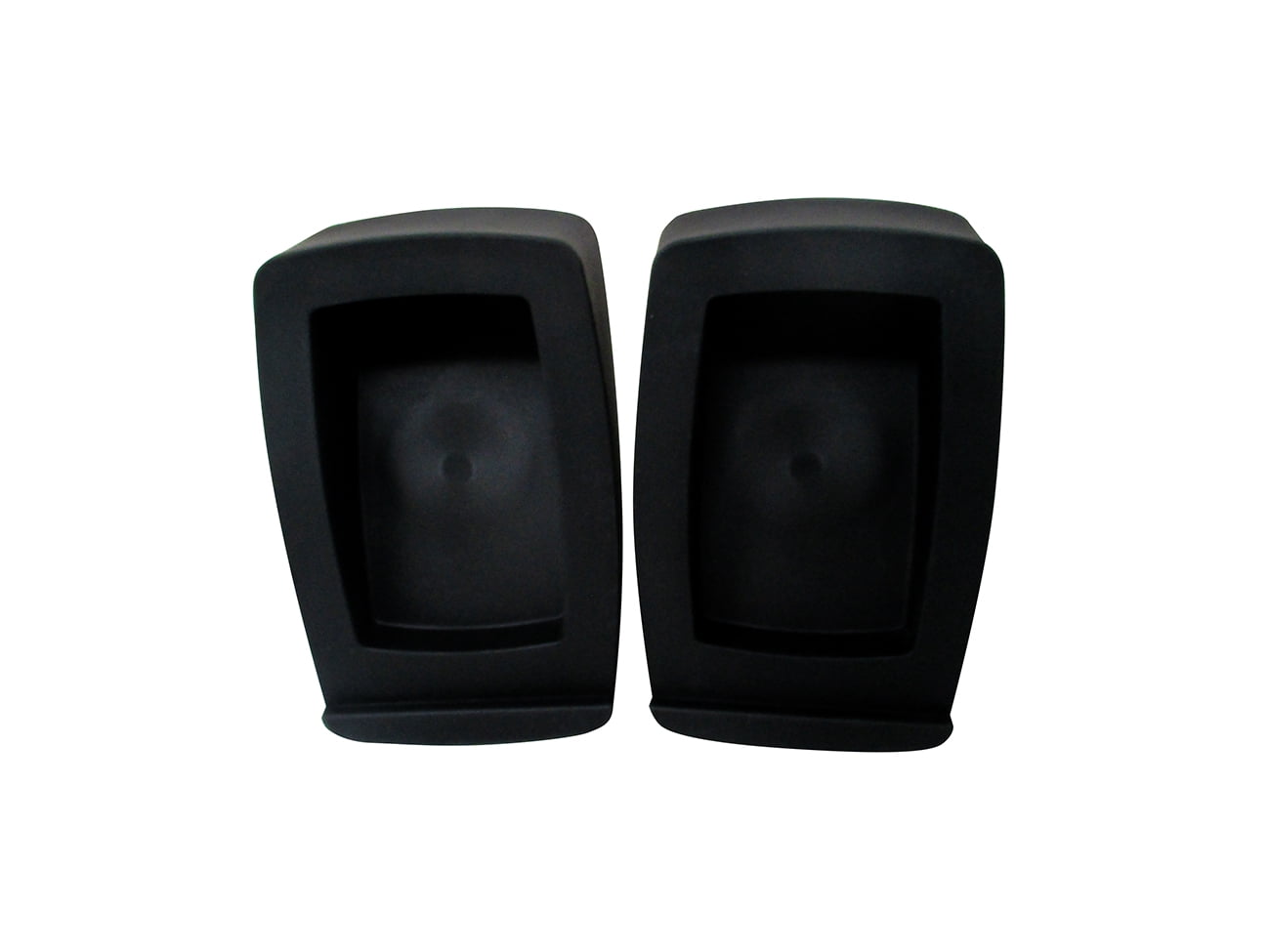 Desktop Bookshelf Speaker Stand Set