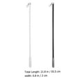 thumbnail image 2 of ELAYARD 2pcs Curtain Pull Wand Metal Pull Rod For Drapes And Blinds For Easy Curtain Manipulation, 2 of 8