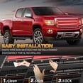 thumbnail image 4 of ZheElen 2pcs/set First Responder Construction Vehicles Safety LED Light Strip 70 Inches Red+Red, 4 of 6