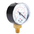 thumbnail image 3 of Vacuum Gauge -1-0 bar -30-0 inHg 50 mm 1/8 BSPT, Bottom Connection for Air, Water, Oil, 3 of 4
