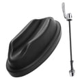 thumbnail image 4 of HIAKDOFT 1 Set Bike Wheel Holder Workout Plastic Anti-Slip Front Wheel Support, 4 of 8