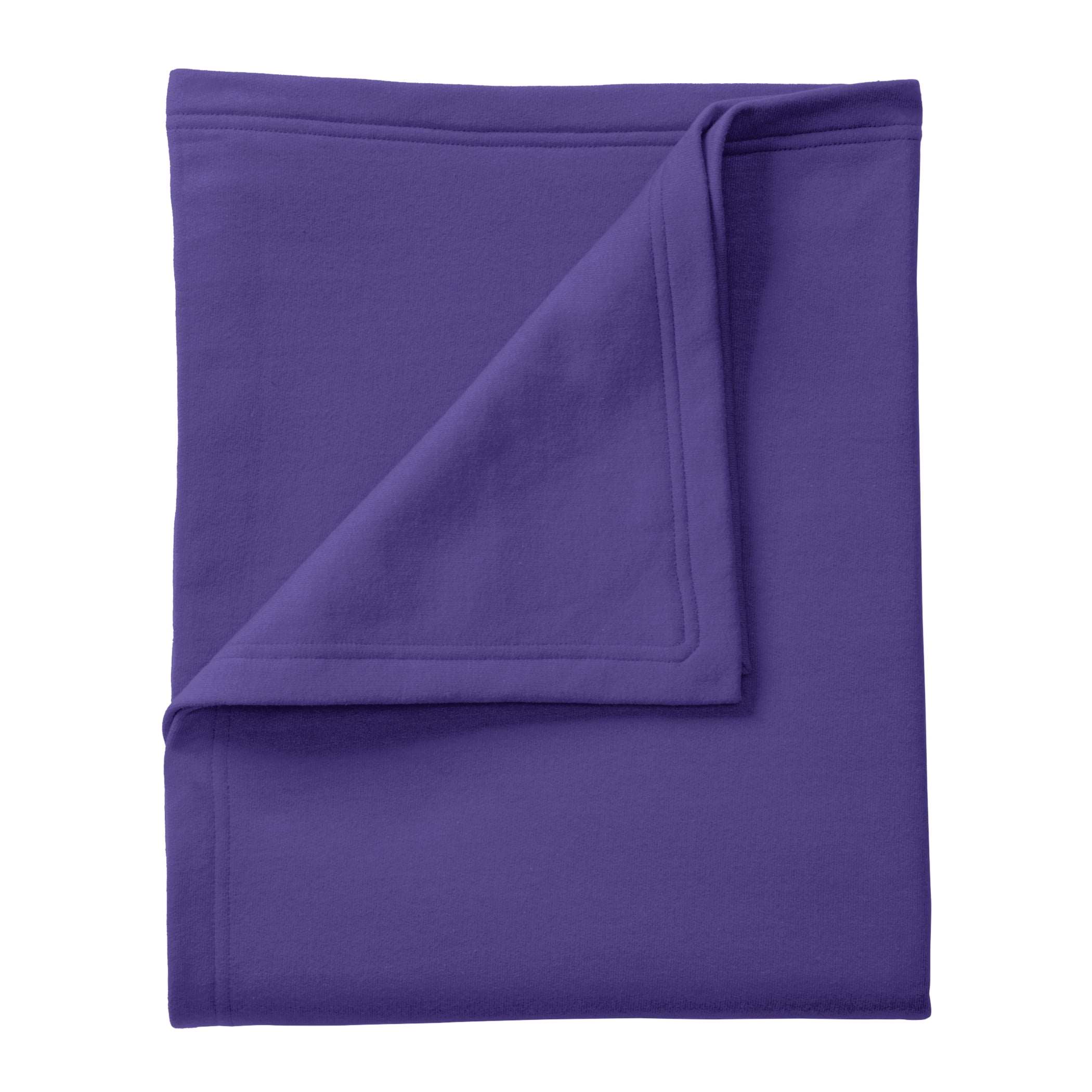 Mafoose Unisex Regular Core Fleece Sweatshirt Blanket Purple