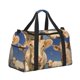 thumbnail image 2 of Fotbe Cows Cattles Bolsa de Viaje con Estampado, Bolsa de Fin de Semana para Mujer con Compartimento para Zapatos, Bolsa de Gimnasio con Bolsillo Húmedo, 2 of 7