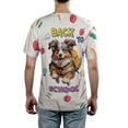 thumbnail image 5 of Back to School Cute Australian Shepherd All Over Print 3D Shirt Unisex Merch Aussie Dog Lover Gifts - 13010, 5 of 6
