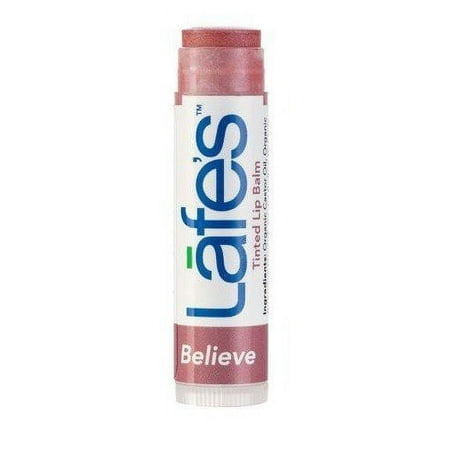 Lafe's Natural Bodycare Lafe's Tinted Lip Balm Believe .15 oz Lip Balm