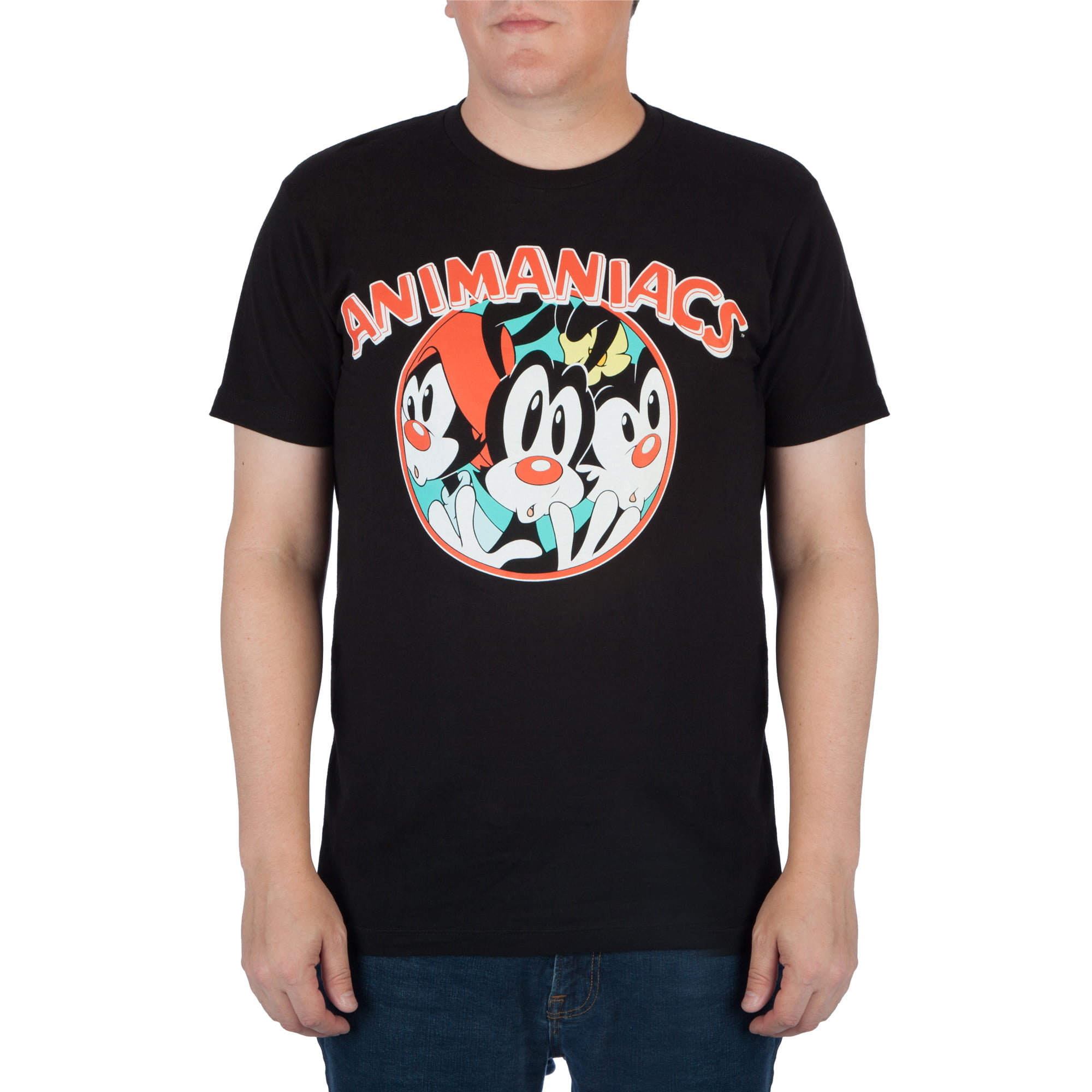 Animaniacs Men's Graphic T-shirt - Walmart.com