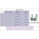 thumbnail image 2 of WILLBEST Brasier Sin Varillas Mujer Sujetador De Mujer Con Hebilla Frontal, Borde De Encaje, Sin Aro De Acero, Ajuste Sin Costuras, Para Yoga, Dormir, Talla Grande 2306, 2 of 2