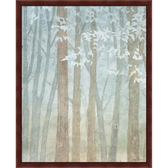 Great Art Now Woodland Love IX by Beth Grove, Framed Wall Art, 17.25W x 21.25H