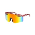 thumbnail image 1 of Gafas de Sol FOCO San Francisco 49ers NFL con Montura Grande Floral, 1 of 5