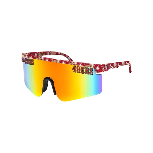 Gafas de Sol FOCO San Francisco 49ers NFL con Montura Grande Floral