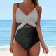 thumbnail image 2 of Gibobby Traje de baño sexy de una pieza Traje de baño de malla de 1 pieza para mujer, Bikini acolchado con realce, traje de baño de entrenamiento, traje (C,CH), 2 of 4
