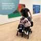 thumbnail image 5 of Mompush Lithe Double Ultralight Stroller, Lightweight Side by Side Stroller, Two Large Seats with Individual Recline, Easy Fold Twin Stroller, 5 of 5